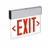 Edge-Lit Exit Signs thumbnail