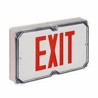 Wet Location Lighted Exit Signs thumbnail