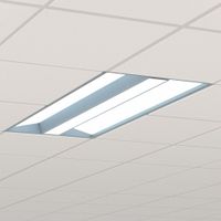 Ceiling-Mounted LED Patient Room Lights thumbnail