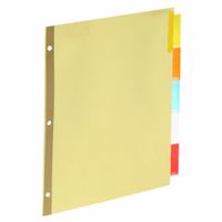 Binder Dividers, Index Tabs & Accessories thumbnail