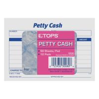 Parking Violation Tags & Petty Cash Forms thumbnail