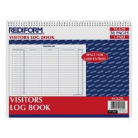 Visitor Register Books thumbnail